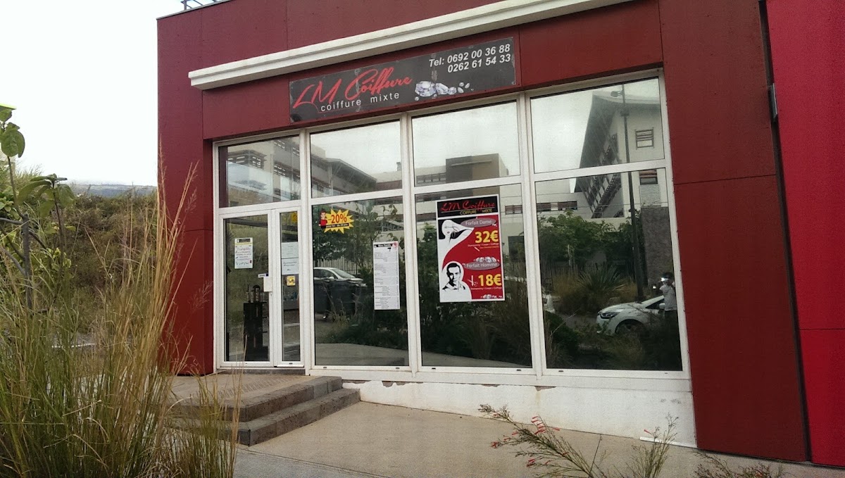 LM COIFURE — Après